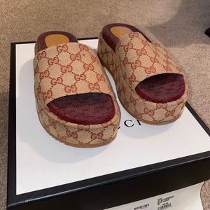 GUCCI PLATFORMS